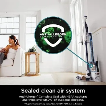 Shark WS642AE WANDVAC: Lightweight Cordless Vacuum Cleaner