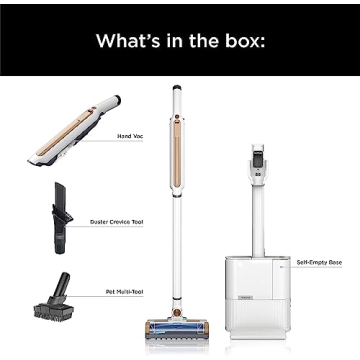 Shark WS642AE WANDVAC: Lightweight Cordless Vacuum Cleaner