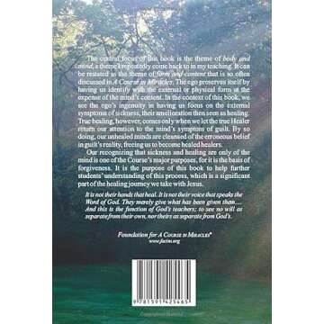 Healing the Unhealed Mind