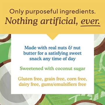 Simple Mills Creamy Peanut Butter Sandwich Cookies - Gluten Free, Vegan, Healthy Snacks, 6.7 Ounce (...