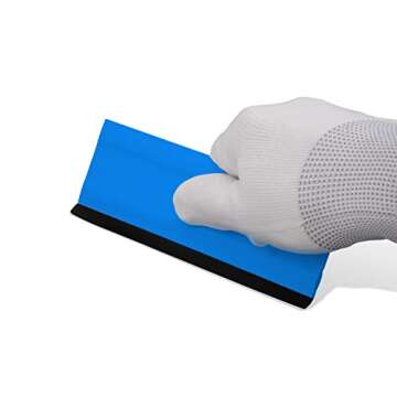 Ehdis 6" Block Squeegee - Versatile Cleaning Tool for Cars