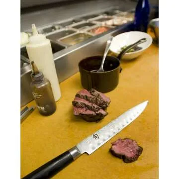 Shun 9" Classic Hollow Ground Slicing Knife