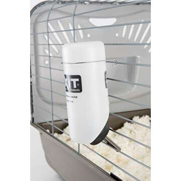 Lixit Pet Wide Mouth Water Bottle (16 oz), translucent, 8802