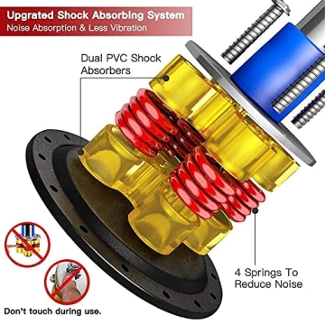 Dripex Freestanding Punching Bag 69'' - Durable Heavy Boxing Bag