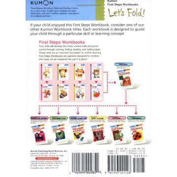 Let's Fold! (Kumon First Steps Workbooks)