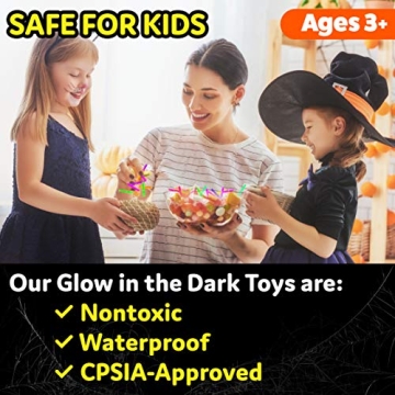 PartySticks Mini Glow Sticks 200 Pack for All Events