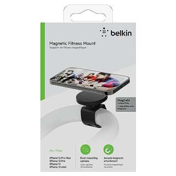 Belkin MagSafe Magnetic Mount for iPhone 14 & 13