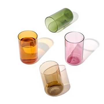Stylish TOSSWARE RESERVE Unbreakable Tumblers Set of 4