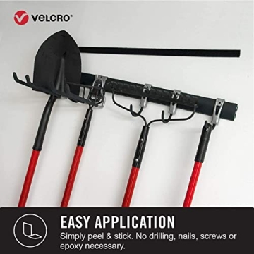 VELCRO Brand Heavy Duty Adhesive Strips for Versatile Use