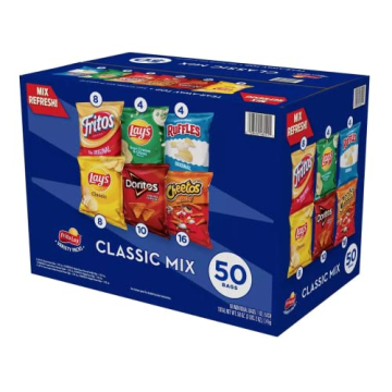 Frito Lay Classic 50 Bags - Perfect Snack for All Occasions