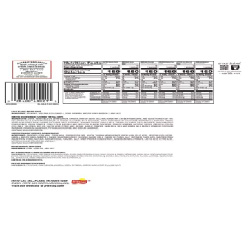 Frito Lay Classic 50 Bags for Every Snack Occasion