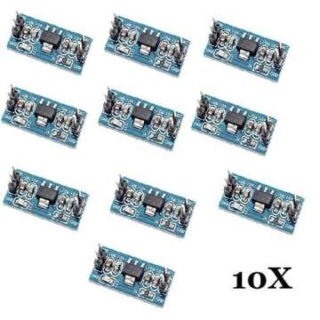 10 Pieces 5V Out, 6V to 12V in AMS1117-5.0 5.0V Step-Down Linear Voltage Regulator Module