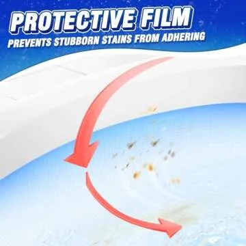 Vacplus Toilet Bowl Cleaners - Automatic 6 Pack for Freshness