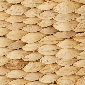 Stylish Woven Bathroom Storage Basket for Toilet Rolls