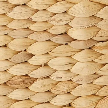 Stylish Woven Bathroom Storage Basket for Toilet Rolls