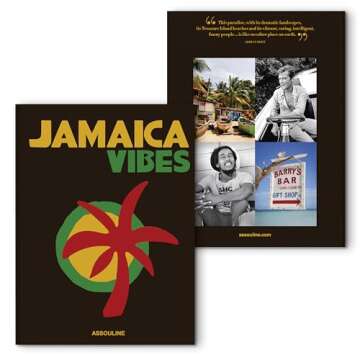 Jamaica Vibes - Assouline Coffee Table Book: A Visual Journey Through Paradise