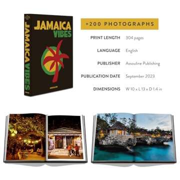 Jamaica Vibes - Assouline Coffee Table Book for Travelers