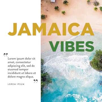 Jamaica Vibes - Assouline Coffee Table Book for Travelers