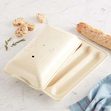 Emile Henry Baguette Baker Creates Perfect French Breads