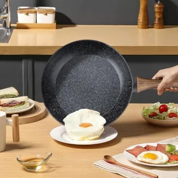 Vermonga 11" Nonstick Frying Pan for Healthy Cooking