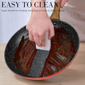 Vermonga 11" Nonstick Frying Pan for Healthy Cooking