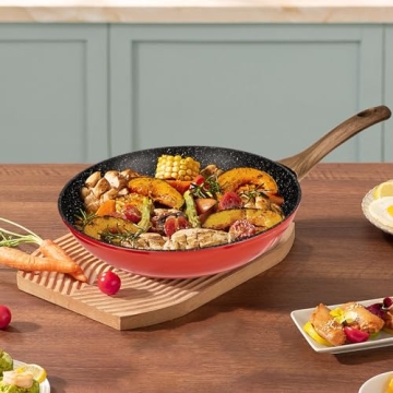 Vermonga 11" Nonstick Frying Pan for Healthy Cooking