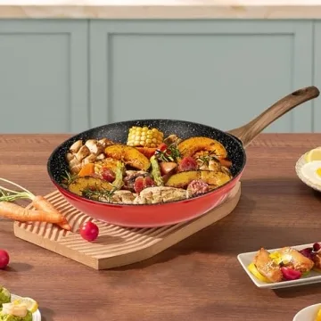 Vermonga 11" Nonstick Frying Pan for Healthy Cooking