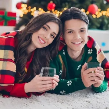 CLUSIVC Couples Gifts for Valentine's Day,【Memory Box Set】 Wedding Engagemen Gifts for Couples, Bridal Shower gifts, Cool Couple Gifts Wishes for Couples Newlywed Mr and Mrs Him and Her