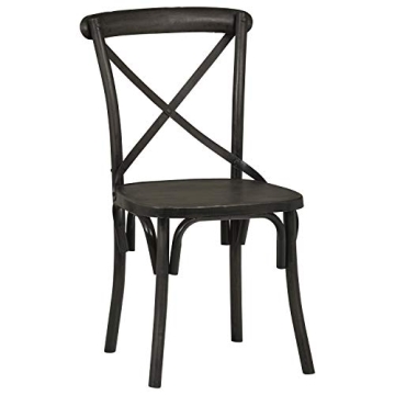 Stone & Beam Metal Dining Chairs Set of 2 Minimalist Design