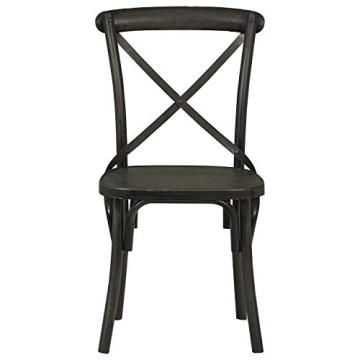 Stone & Beam Metal Dining Chairs Set of 2 Minimalist Design