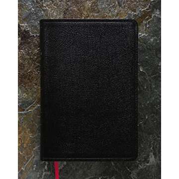 NIV, Cultural Backgrounds Study Bible (Context Changes Everything), Bonded Leather, Black, Red Letter: Bringing to Life the Ancient World of Scripture