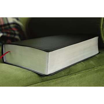 NIV, Cultural Backgrounds Study Bible (Context Changes Everything), Bonded Leather, Black, Red Letter: Bringing to Life the Ancient World of Scripture