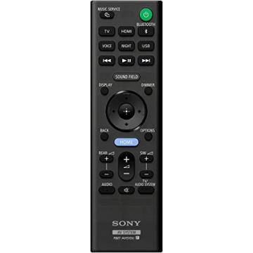 Top Sony Dolby Atmos Sound Bar with Wireless Subwoofer