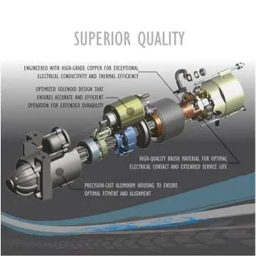 OEG Parts New Starter Compatible with Kawasaki Cub Cadet Mowers Z-Force 60 RZT54 RZT50 LTX1050 LTX1046 2012-2014 21163-0711 21163-0714 21163-0727 21163-0743 21163-0749 21163-7034 21163-7035