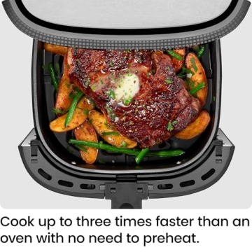 Chefman TurboFry Touch Air Fryer with Digital Control