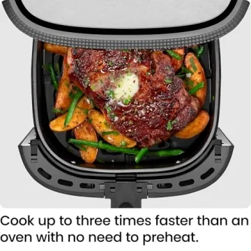 Chefman TurboFry Touch Air Fryer with Digital Control