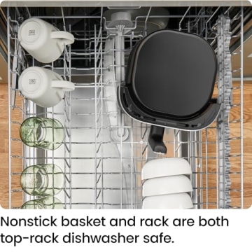 Chefman TurboFry Touch Air Fryer with Digital Control