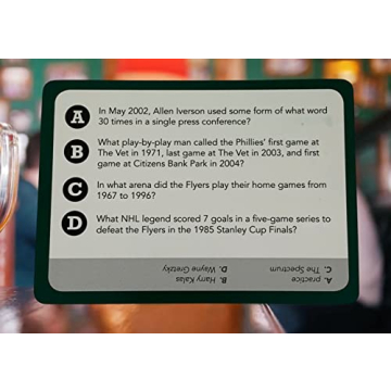 You Gotta Know Philadelphia Sports Trivia Game - Fun Gift