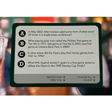 You Gotta Know Philadelphia Sports Trivia Game - Fun Gift