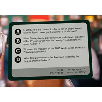 You Gotta Know Philadelphia Sports Trivia Game - Fun Gift