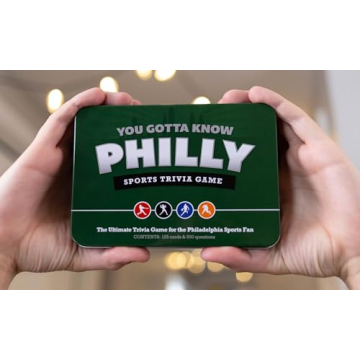 You Gotta Know Philadelphia Sports Trivia Game - Fun Gift