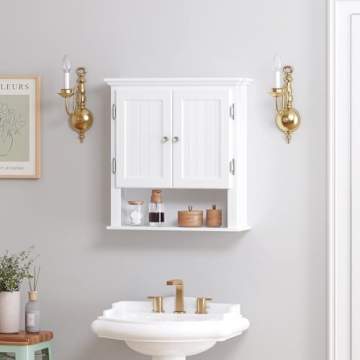 Stylish Wall Mounted Bathroom Cabinet by UTEX