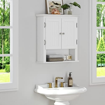 Stylish Wall Mounted Bathroom Cabinet by UTEX