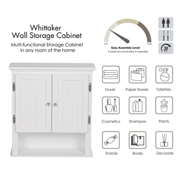 Stylish Wall Mounted Bathroom Cabinet by UTEX