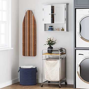 Stylish Wall Mounted Bathroom Cabinet by UTEX