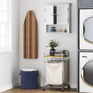 Stylish Wall Mounted Bathroom Cabinet by UTEX