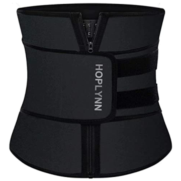 HOPLYNN Neoprene Sweat Waist Trainer Corset for Women