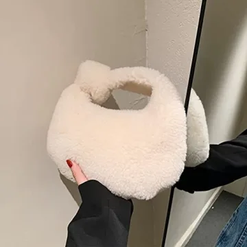 VALICLUD Fashion Winter Dumpling Handbag for Women