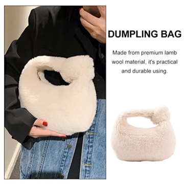 VALICLUD Fashion Winter Dumpling Handbag for Women