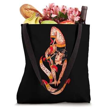 Don't Get It Twisted Tote Bag for Everyday Chic